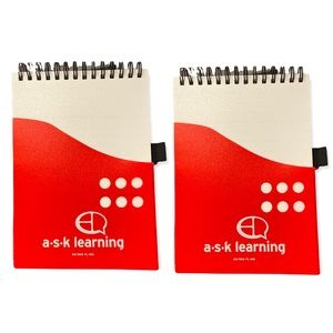 NWOT Bundle of Four Red/Blue Note Pads